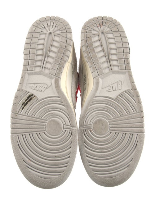 Off-White x Nike Dunk Low 'Lot 33' Athletic Sneakers