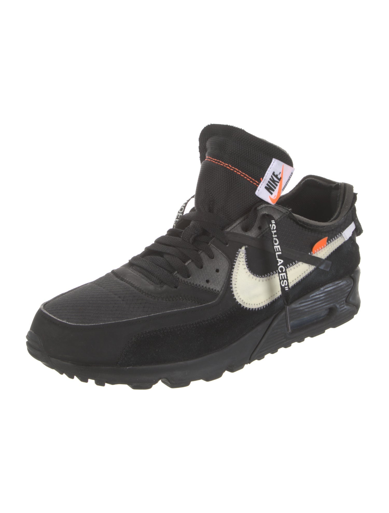 Off-White x Nike Air Max 90 Sneakers