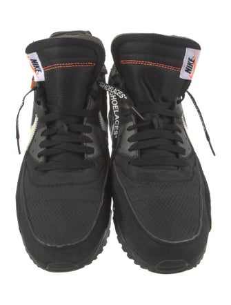 Off-White x Nike Air Max 90 Sneakers