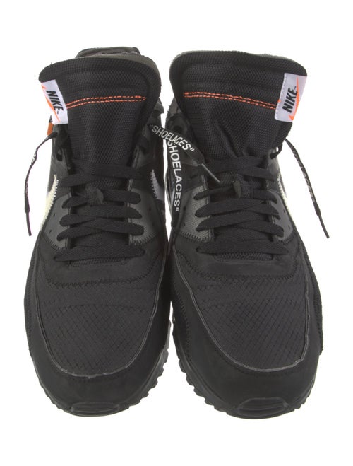 Off-White x Nike Air Max 90 Sneakers