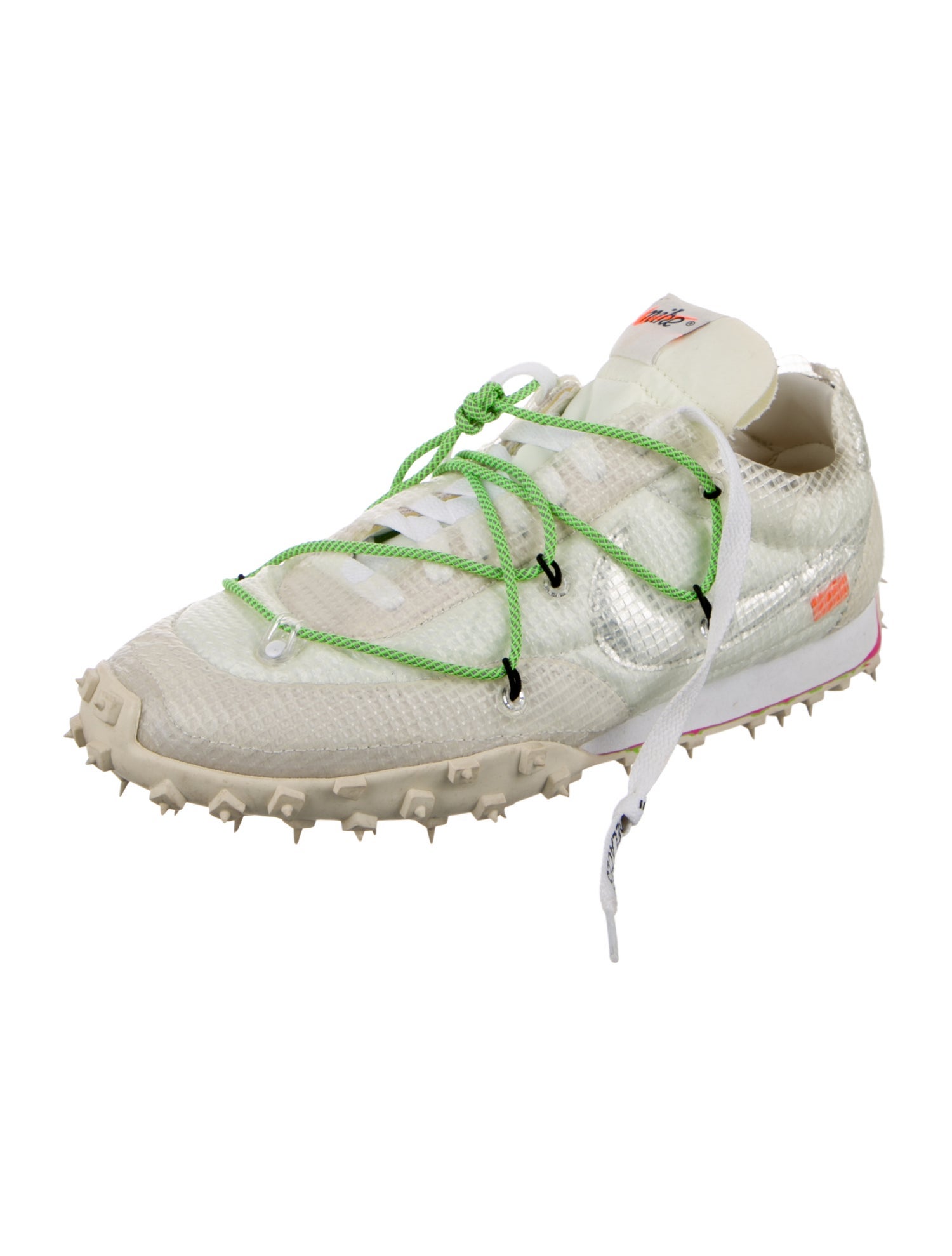 Off-White x Nike Waffle Racer Sneakers