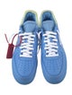 Off-White x Nike Air Force 1 Low MCA University Blue Sneakers