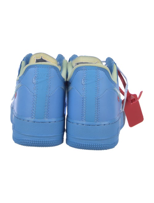 Off-White x Nike Air Force 1 Low MCA University Blue Sneakers