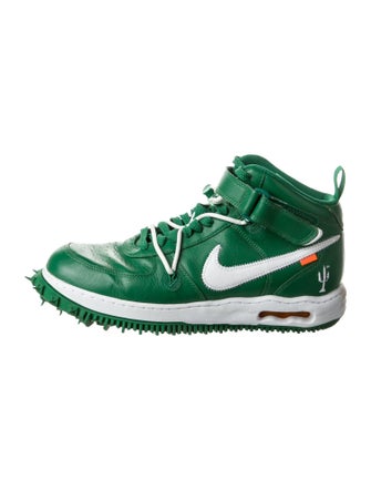 Off-White x Nike Air Force 1 Mid Sneakers