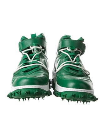 Off-White x Nike Air Force 1 Mid Sneakers