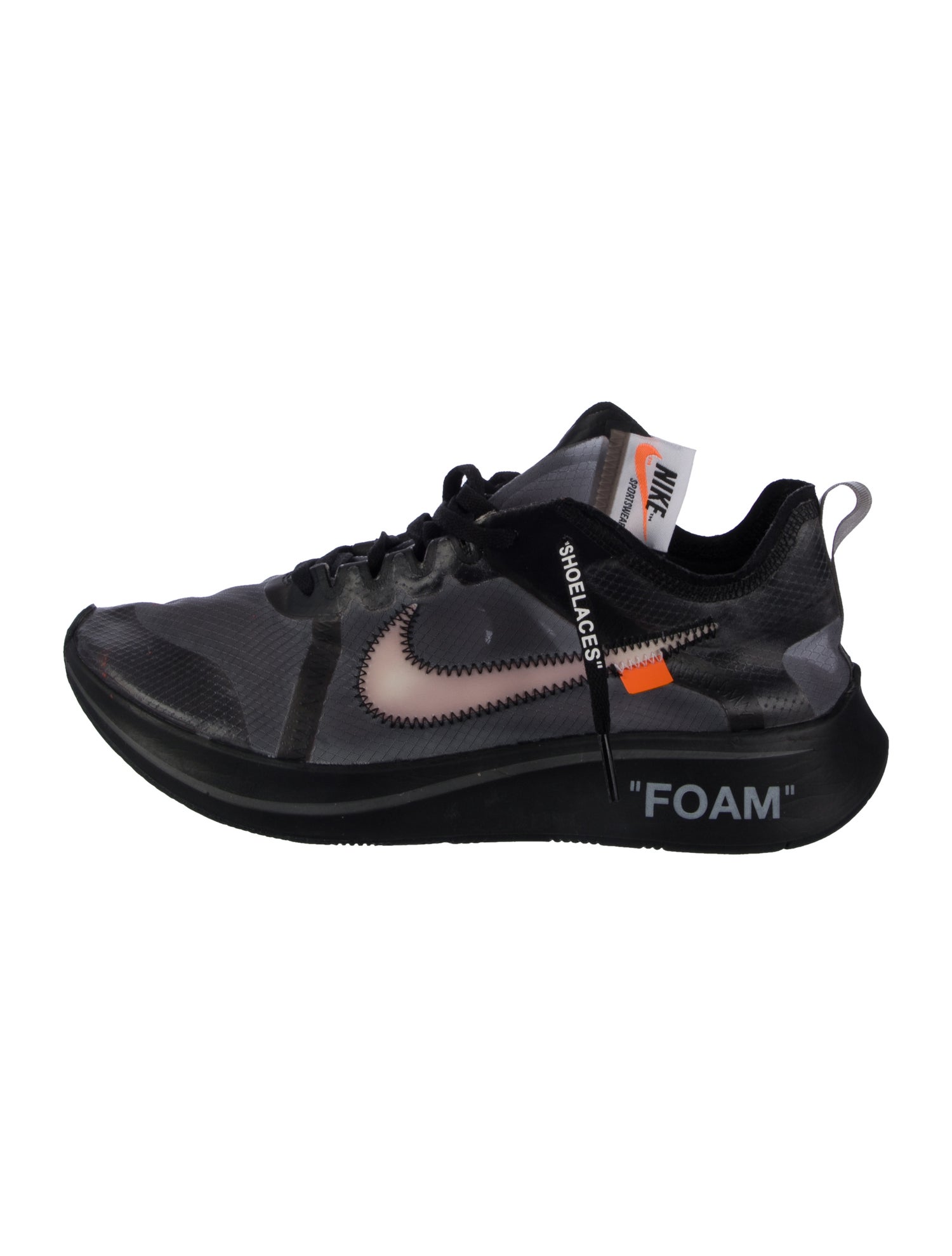 Off-White x Nike Zoom Fly Sneakers