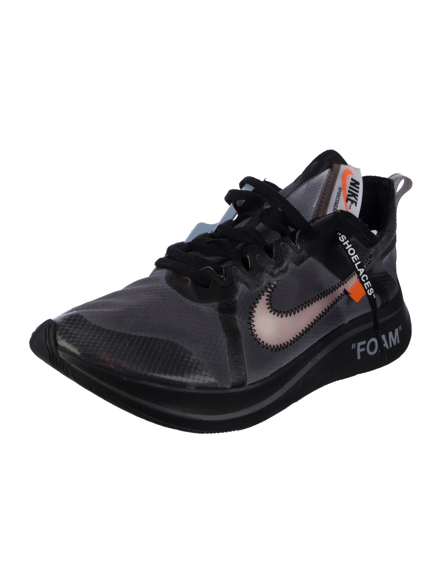 Off-White x Nike Zoom Fly Sneakers