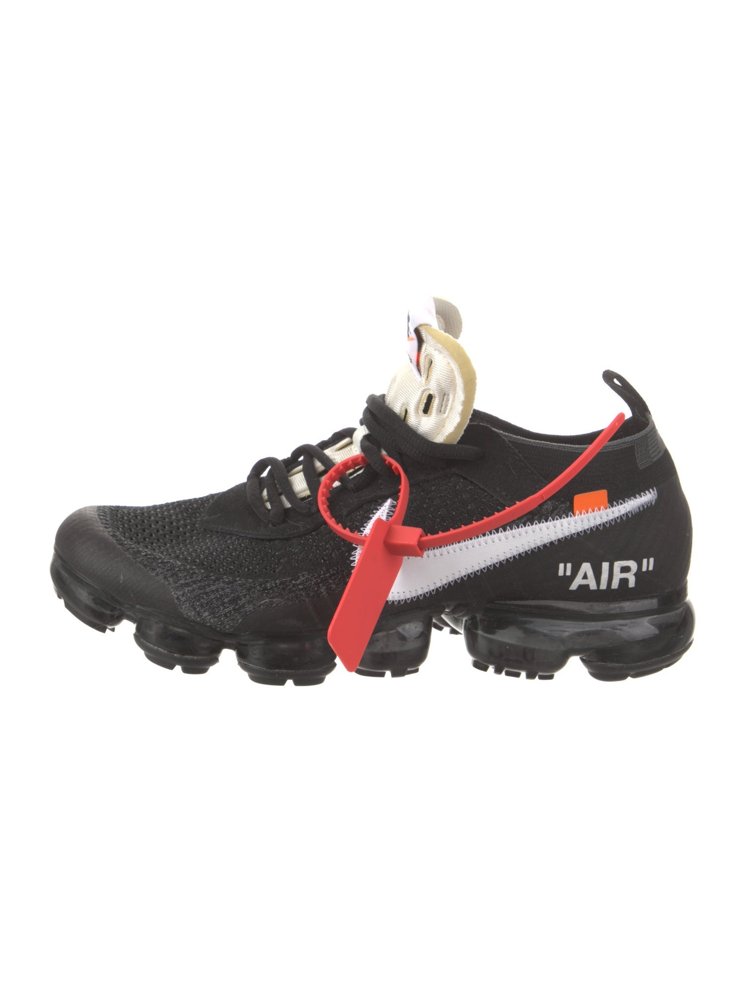 Off-White x Nike Air VaporMax Athletic Sneakers
