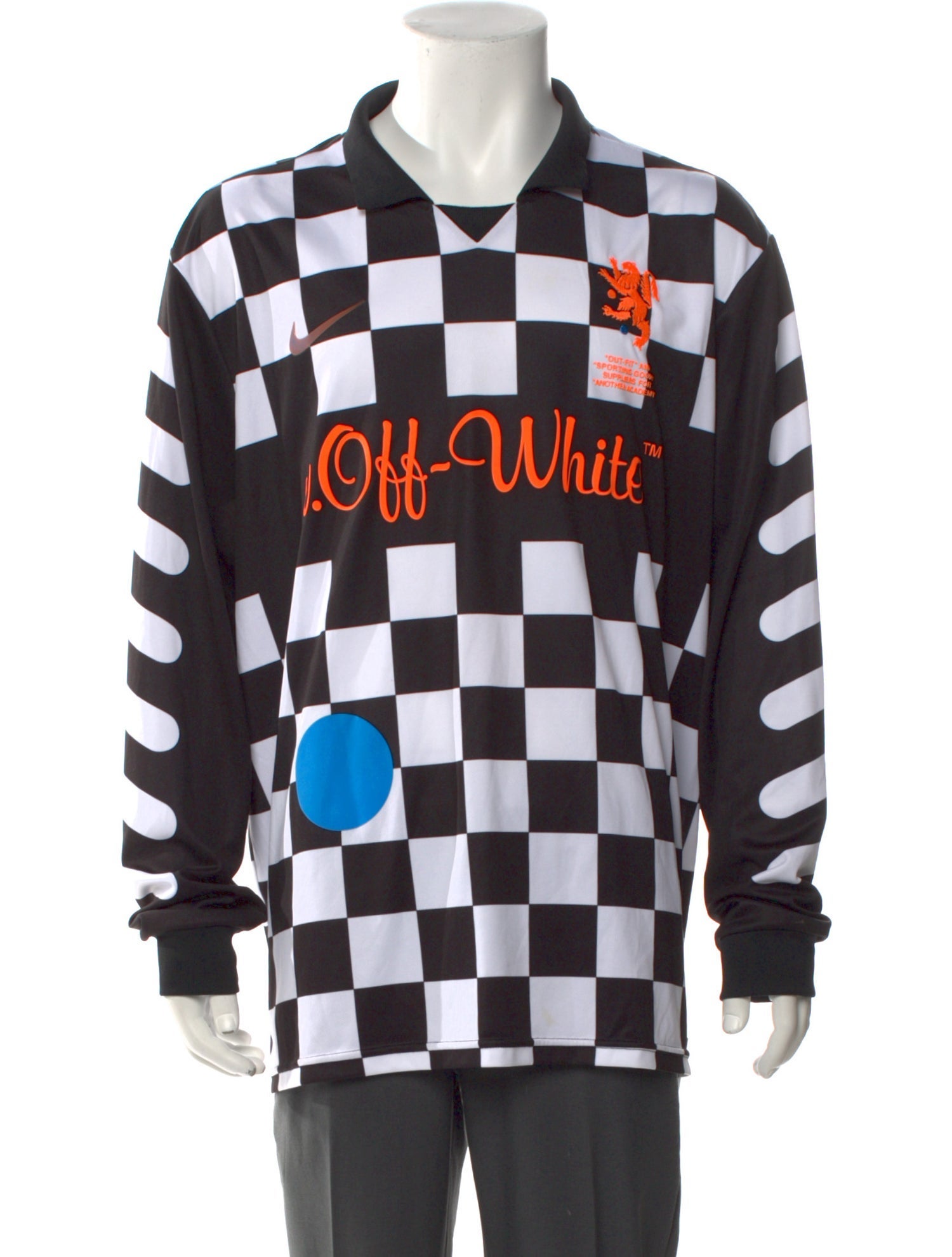 Off-White x Nike 2018 Mercurial NRG Henley