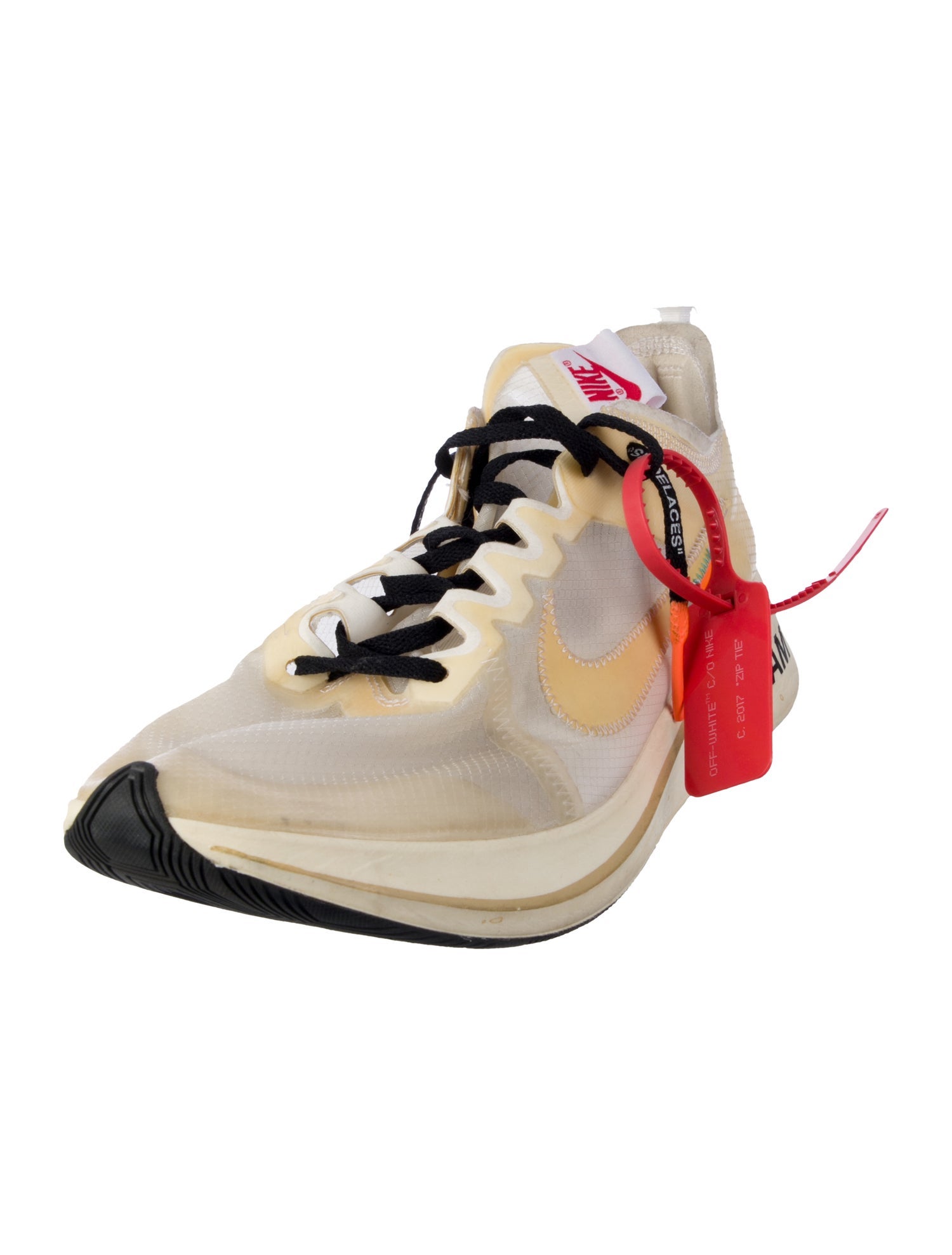 Off-White x Nike Zoom Fly Sneakers