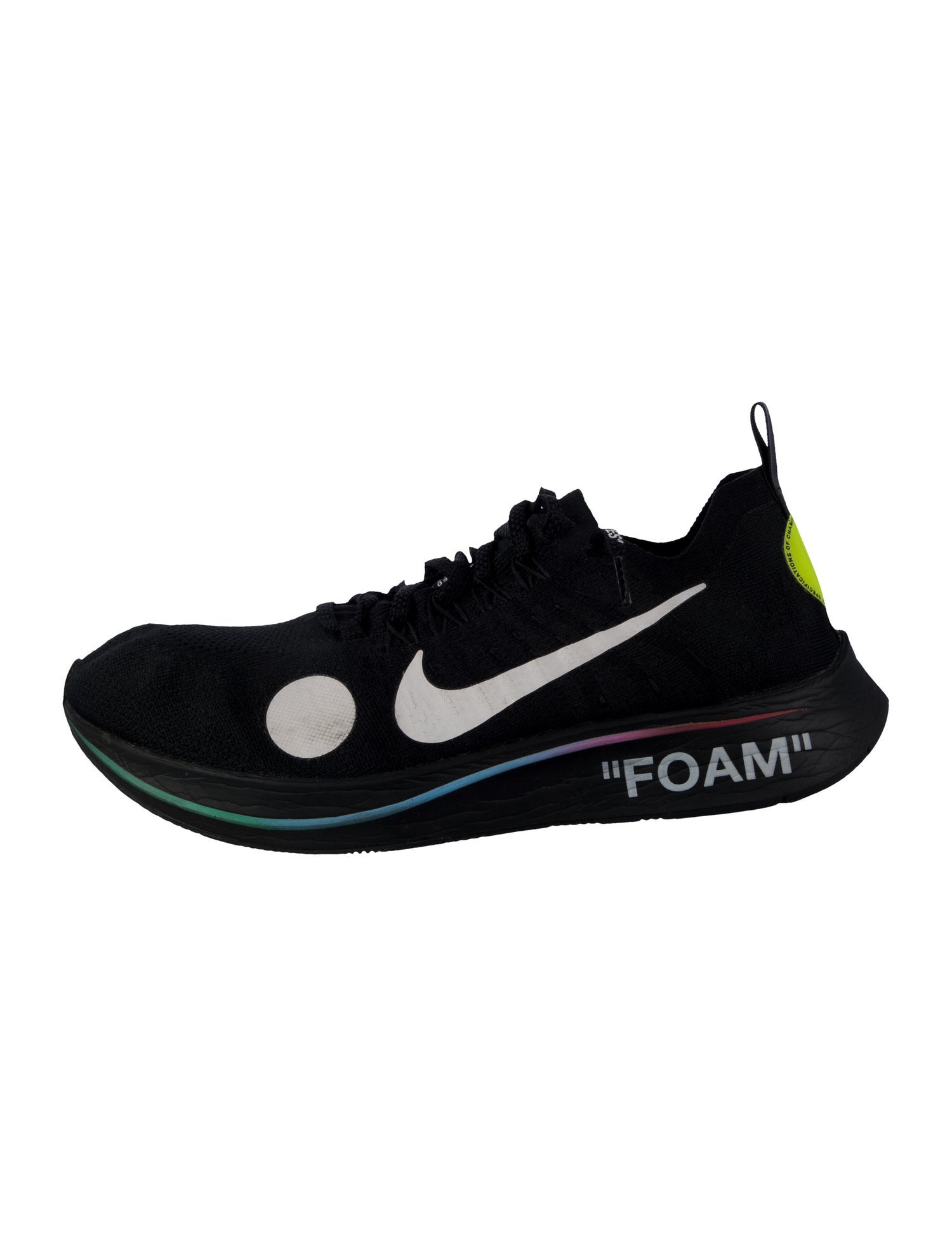 Off-White x Nike Zoom Fly Mercurial Sneakers