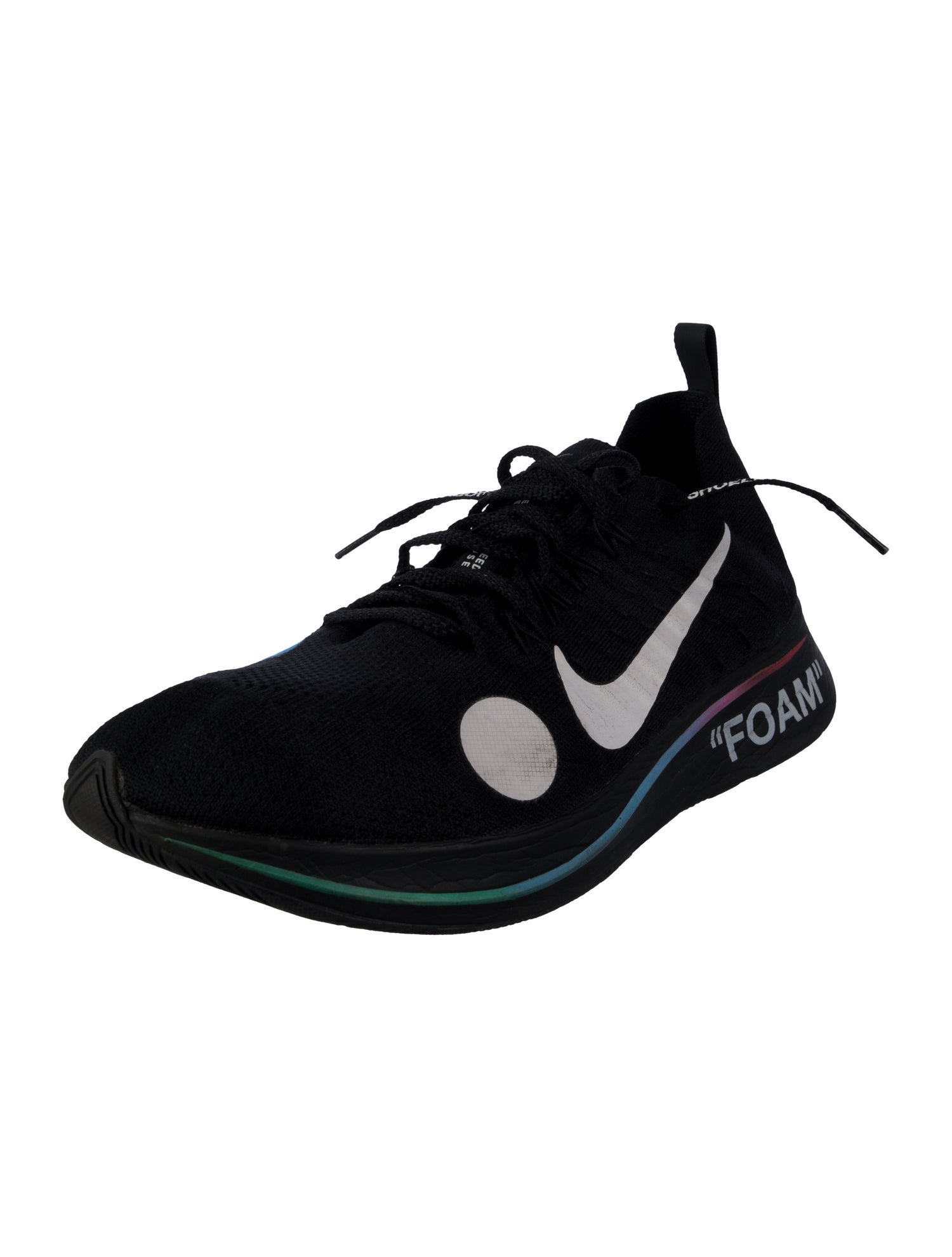 Off-White x Nike Zoom Fly Mercurial Sneakers