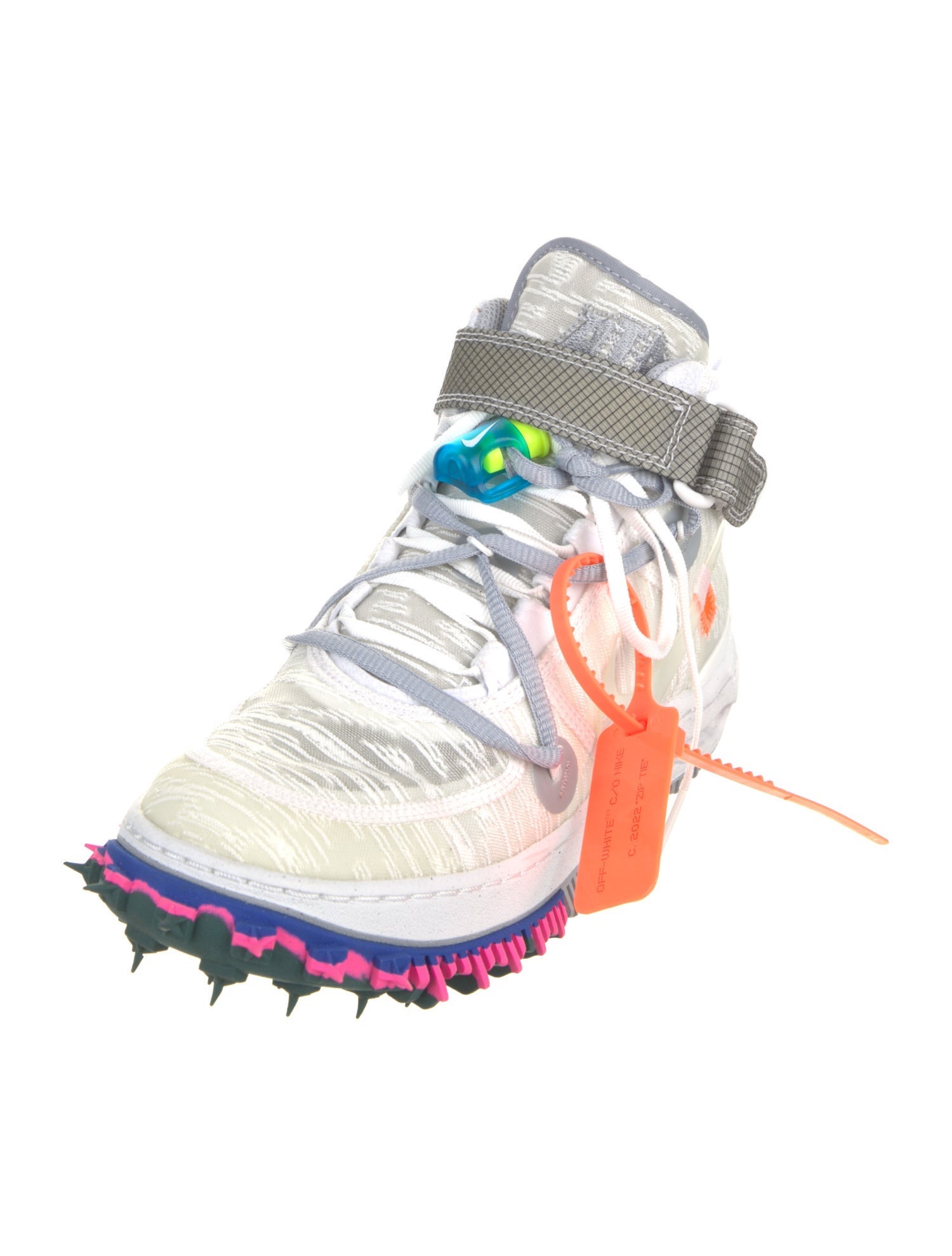 Off-White x Nike Air Force 1 Mid Athletic Sneakers