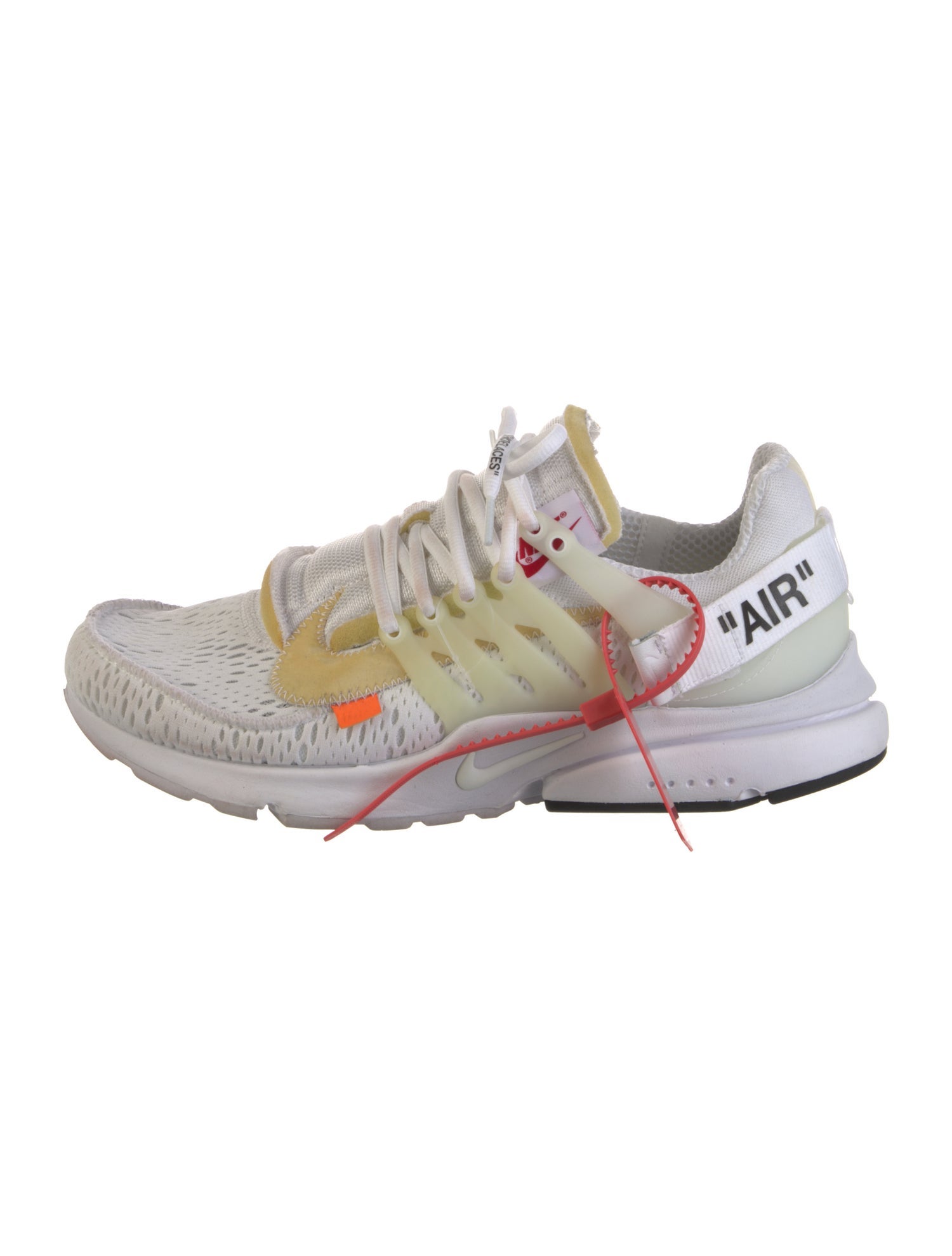 Off-White x Nike Air Presto White Sneakers