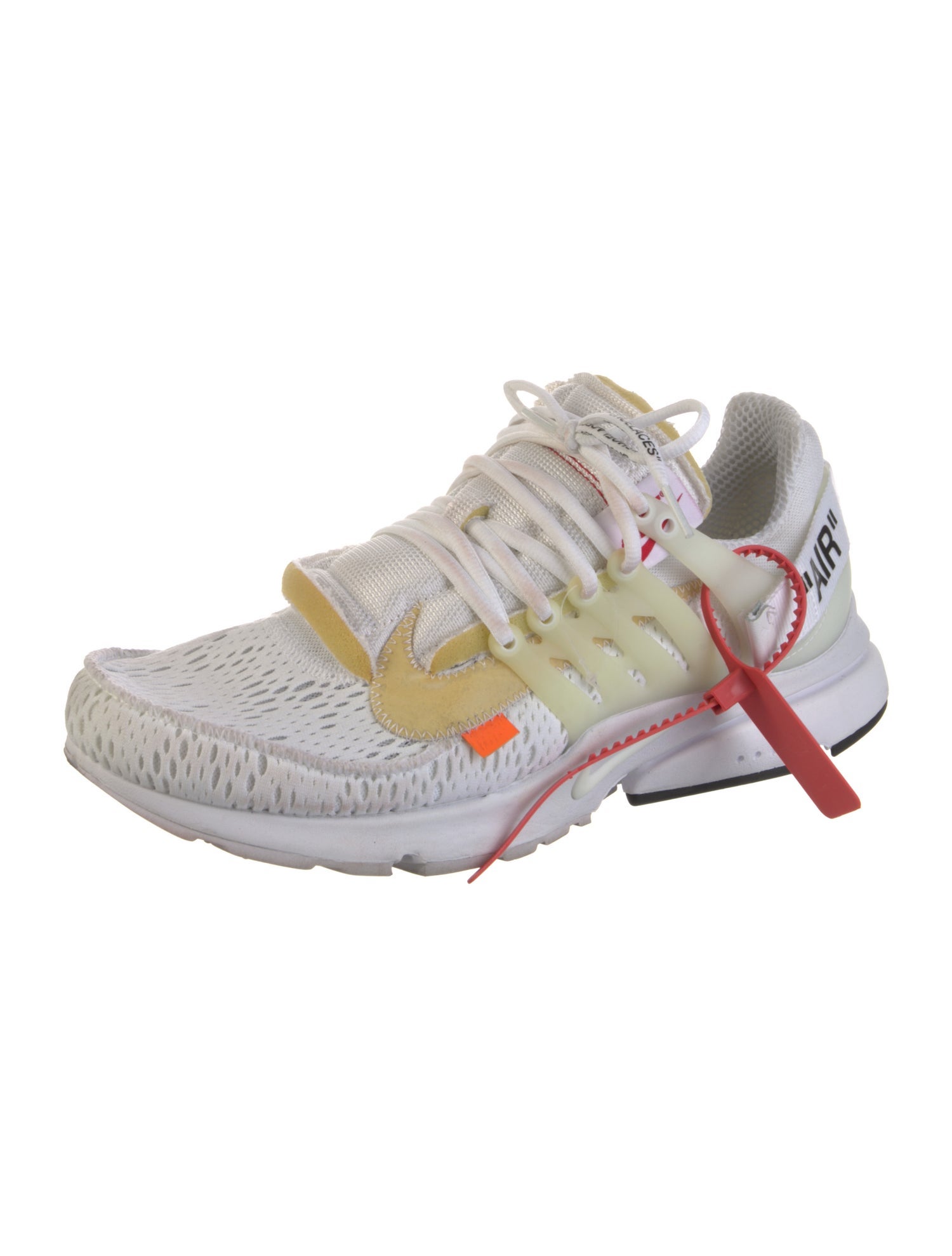 Off-White x Nike Air Presto White Sneakers