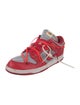 Off-White x Nike Dunk Low 'University Red' Sneakers