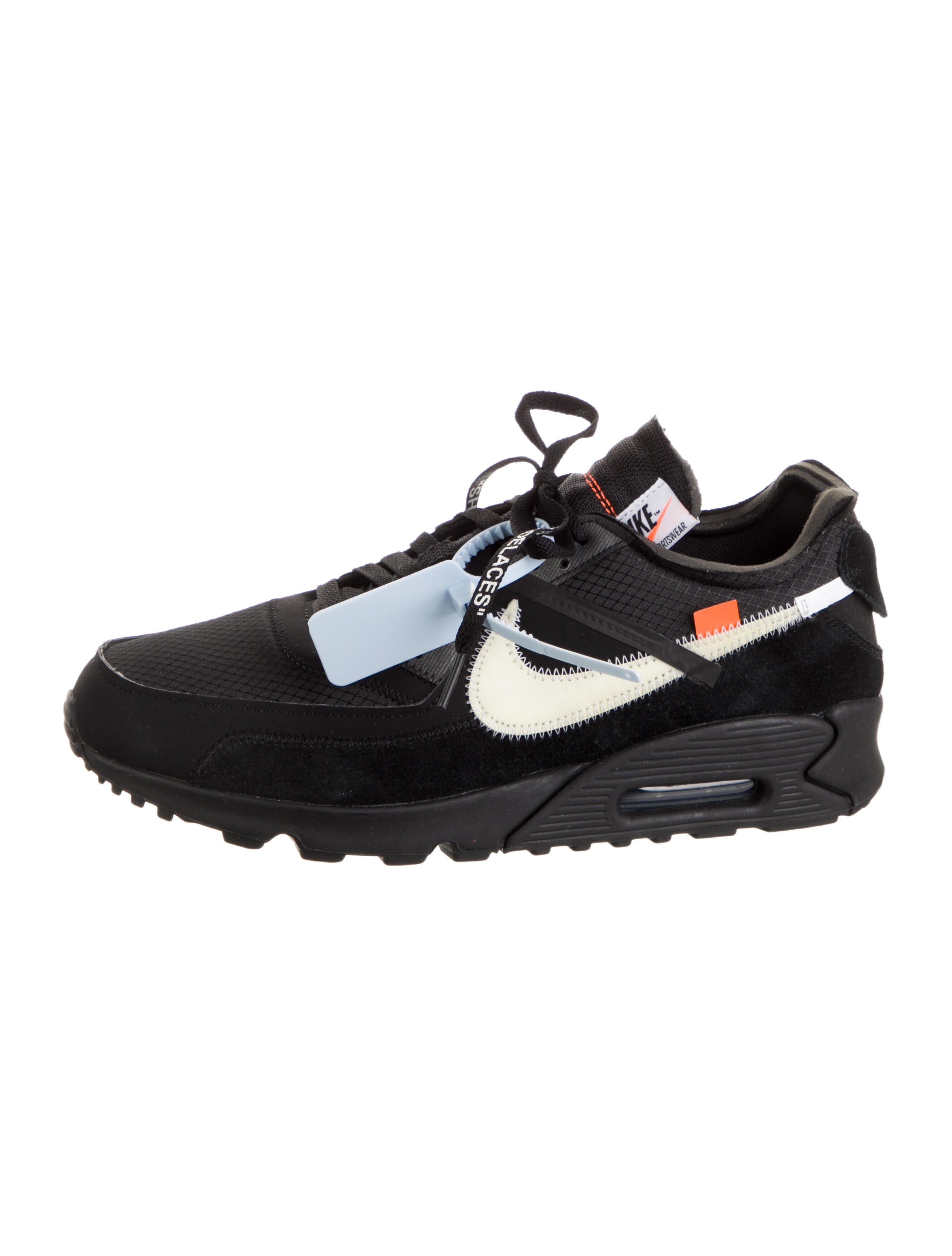 Off-White x Nike Air Max 90 Athletic Sneakers
