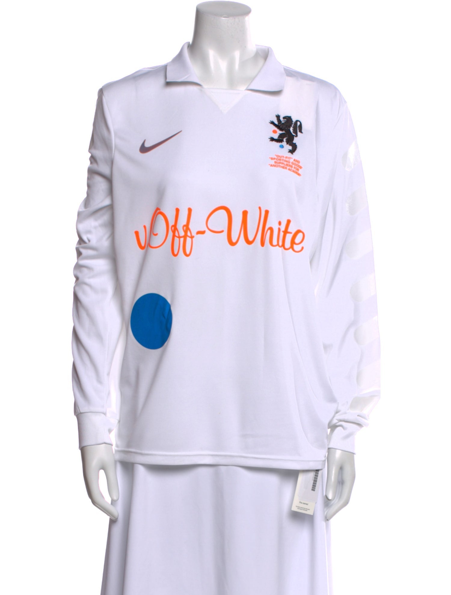 Off-White x Nike 2018 X Mercurial NRG T-Shirt