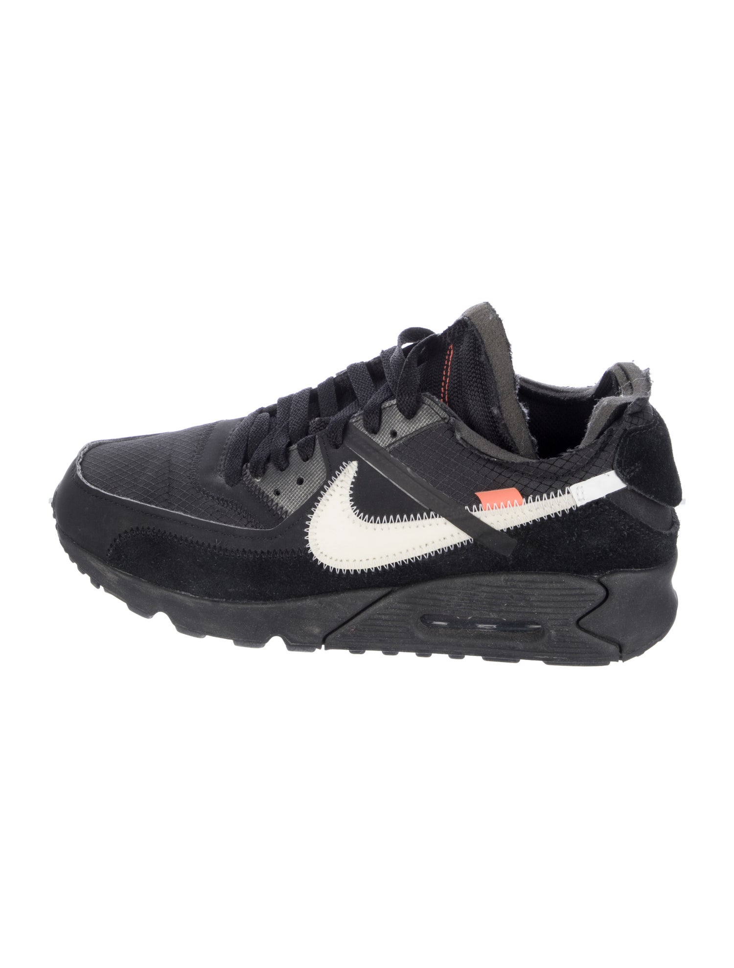 Off-White x Nike Air Max 90 Athletic Sneakers