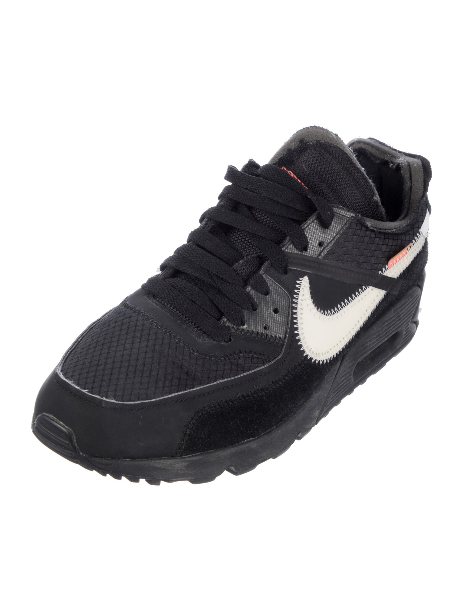 Off-White x Nike Air Max 90 Athletic Sneakers