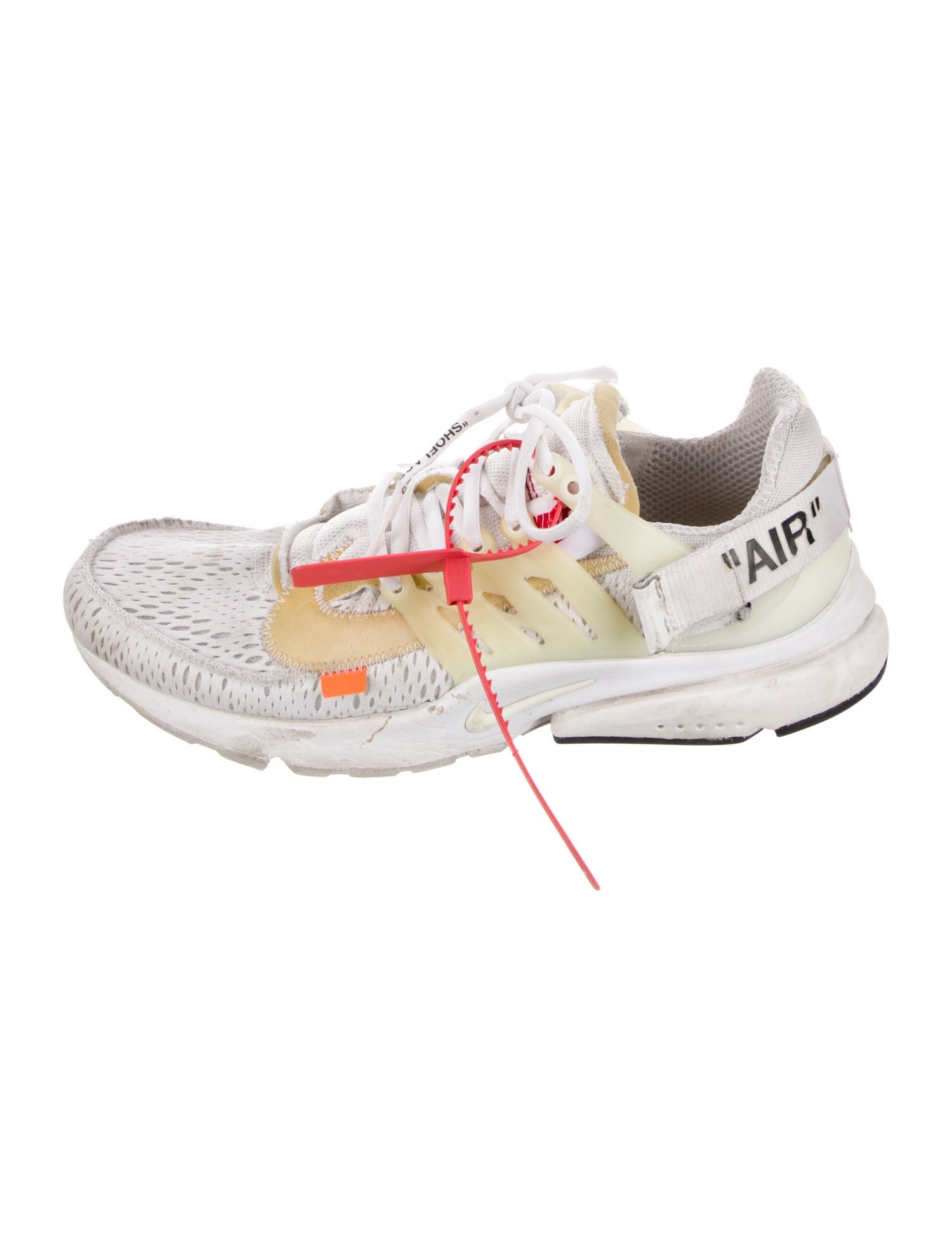 Off-White x Nike Air Presto Athletic Sneakers