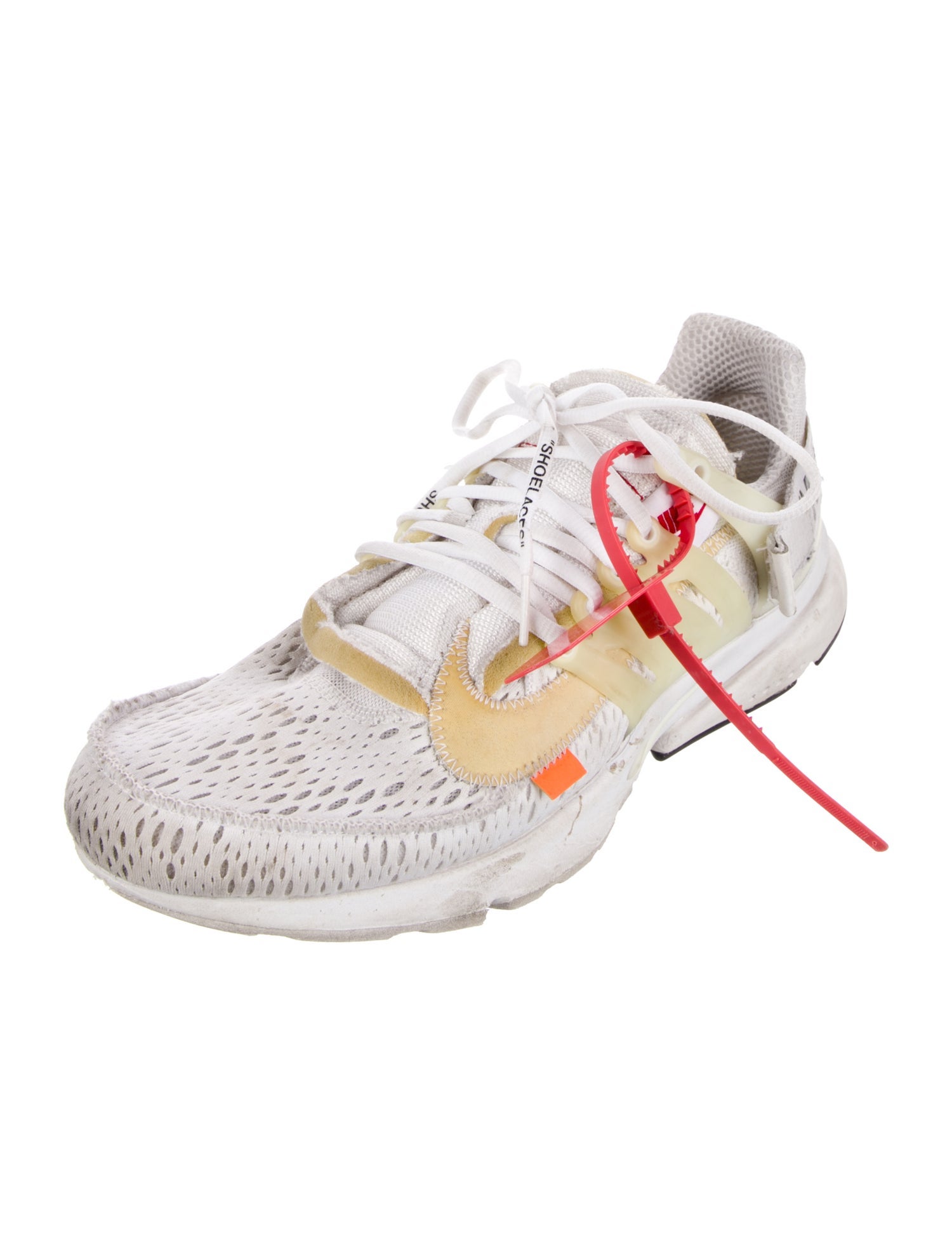 Off-White x Nike Air Presto Athletic Sneakers