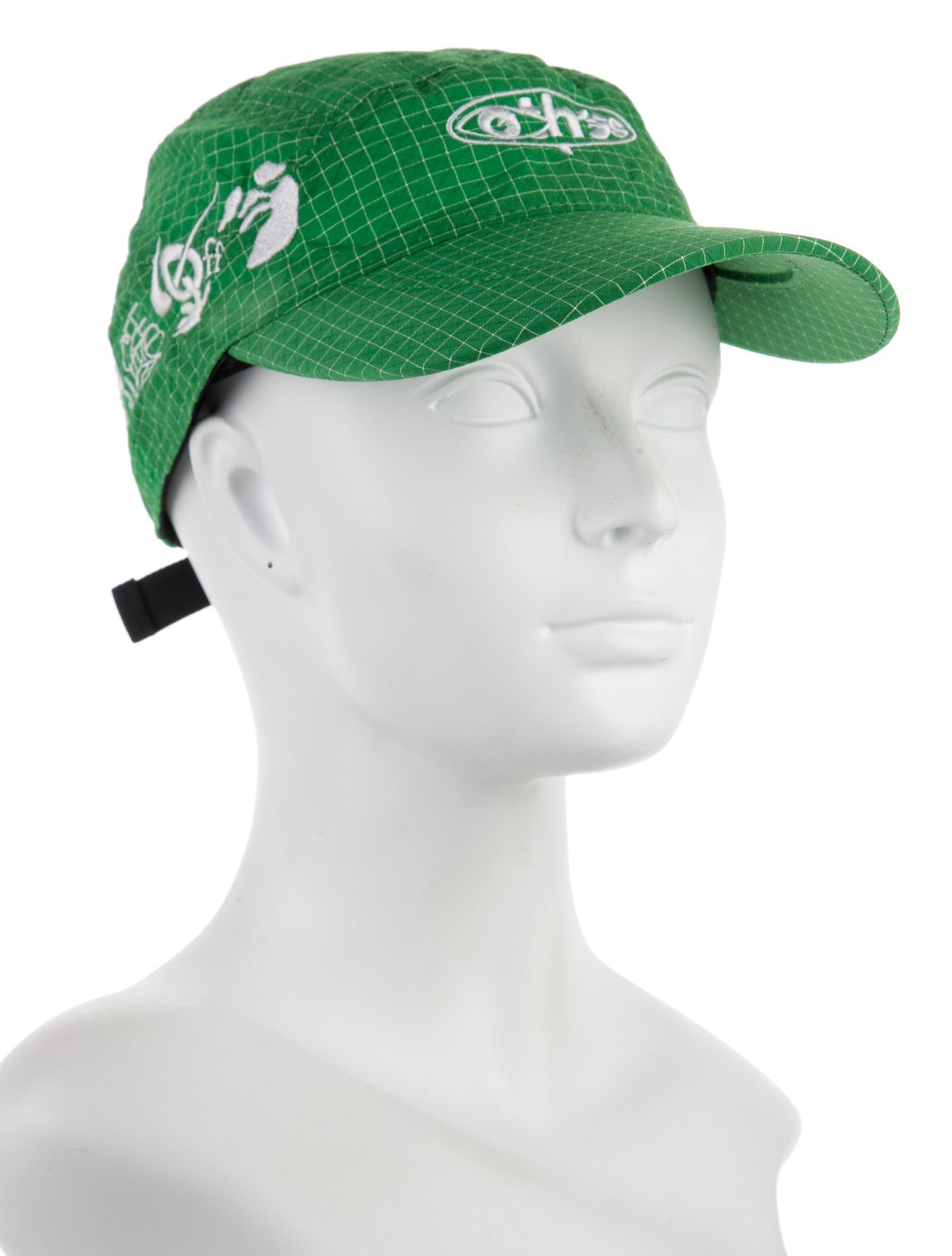 Off-White x Nike Embroidered Cap