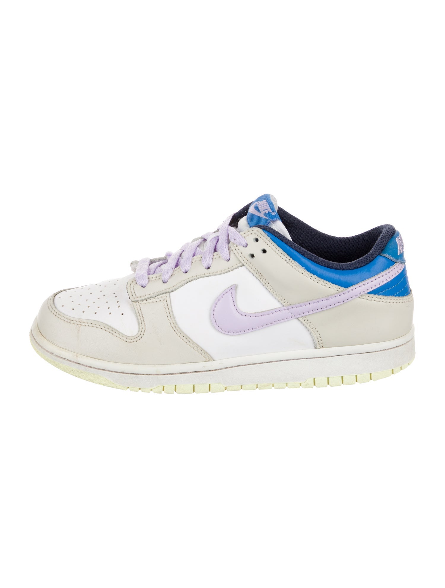 Nike Dunk Low Khaki Blue Pink (GS)