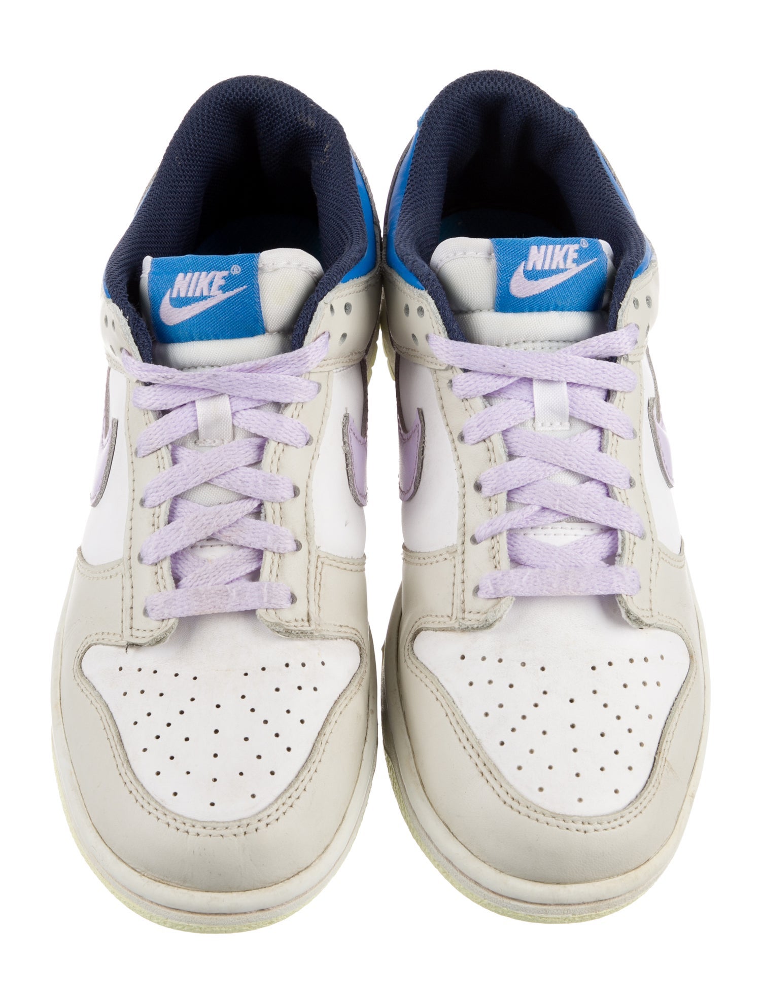 Nike Dunk Low Khaki Blue Pink (GS)