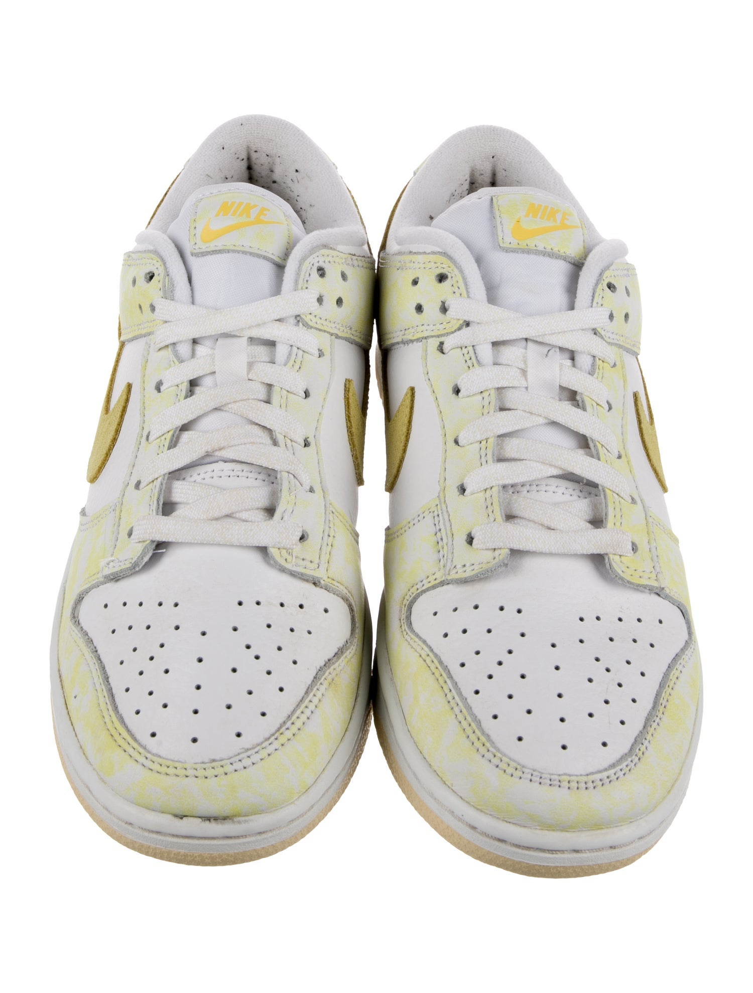 Nike Dunk Low Yellow Strike (W) Chunky Sneakers
