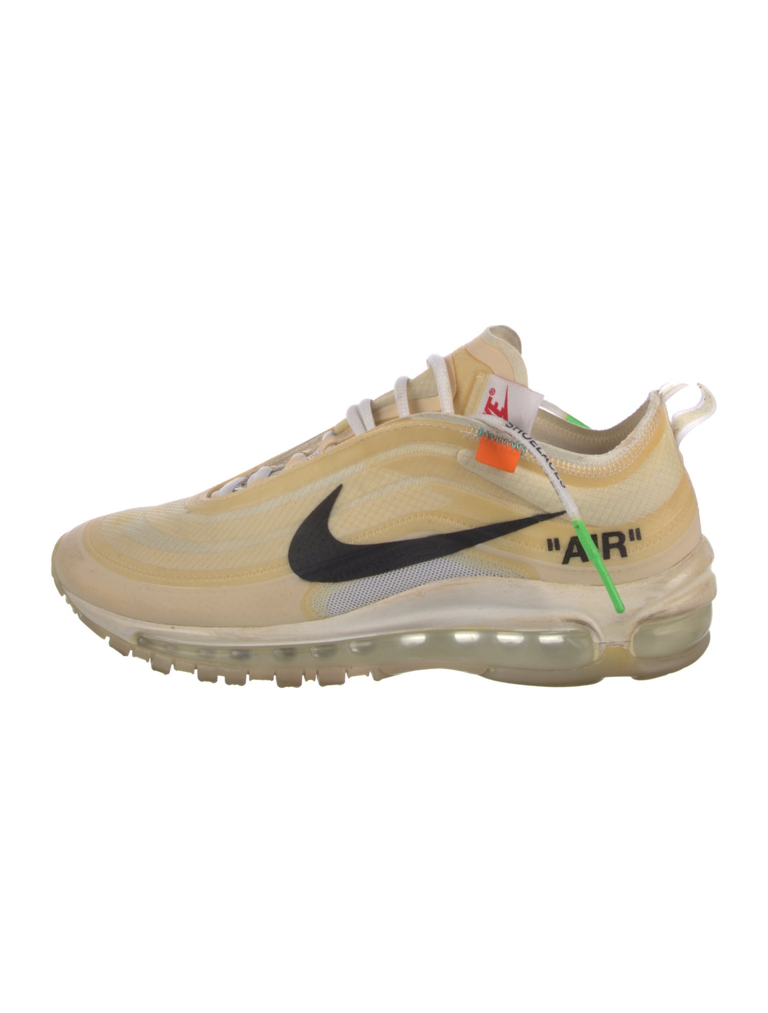 Off-White x Nike Air Max 97' The Ten' Athletic Sneakers