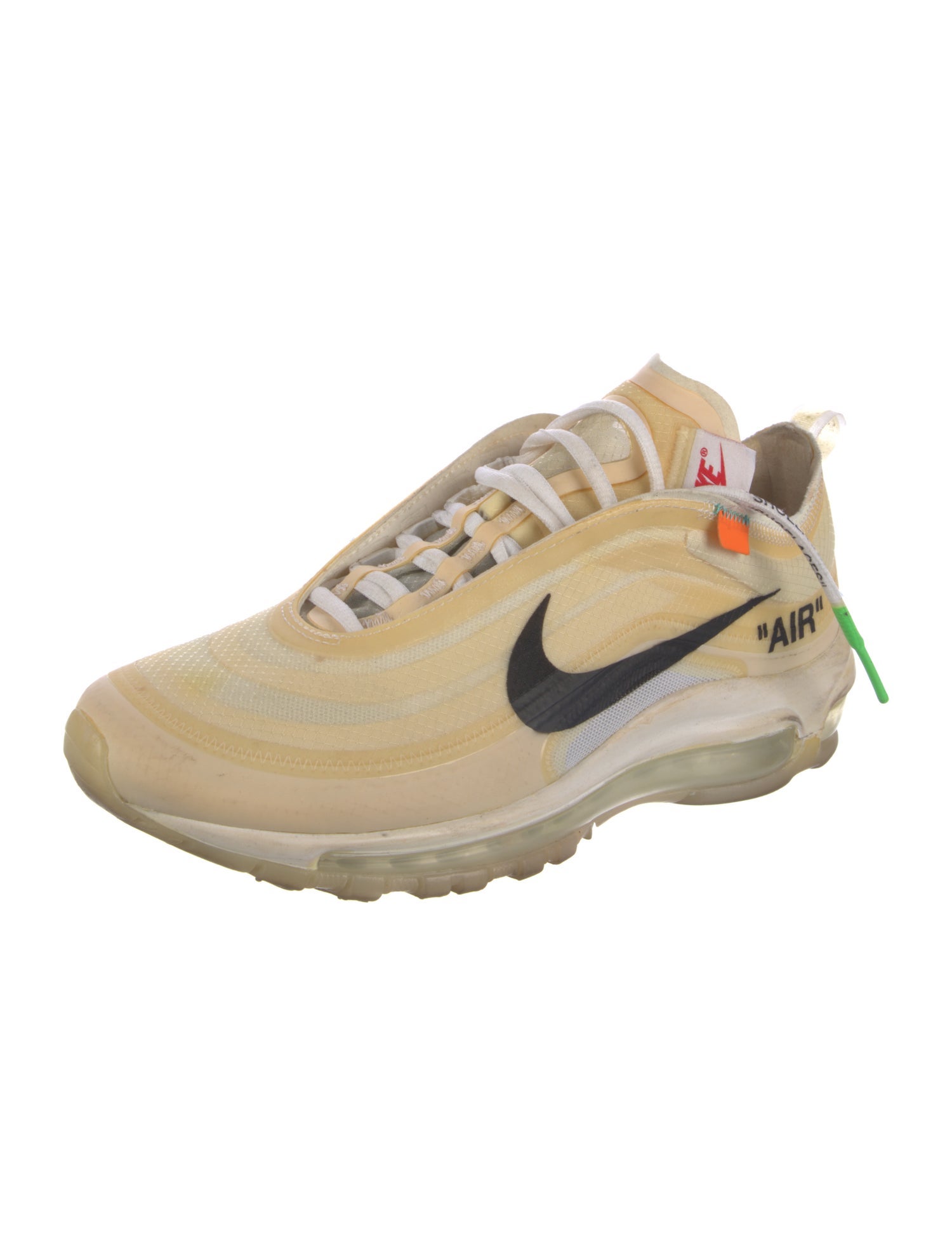 Off-White x Nike Air Max 97' The Ten' Athletic Sneakers