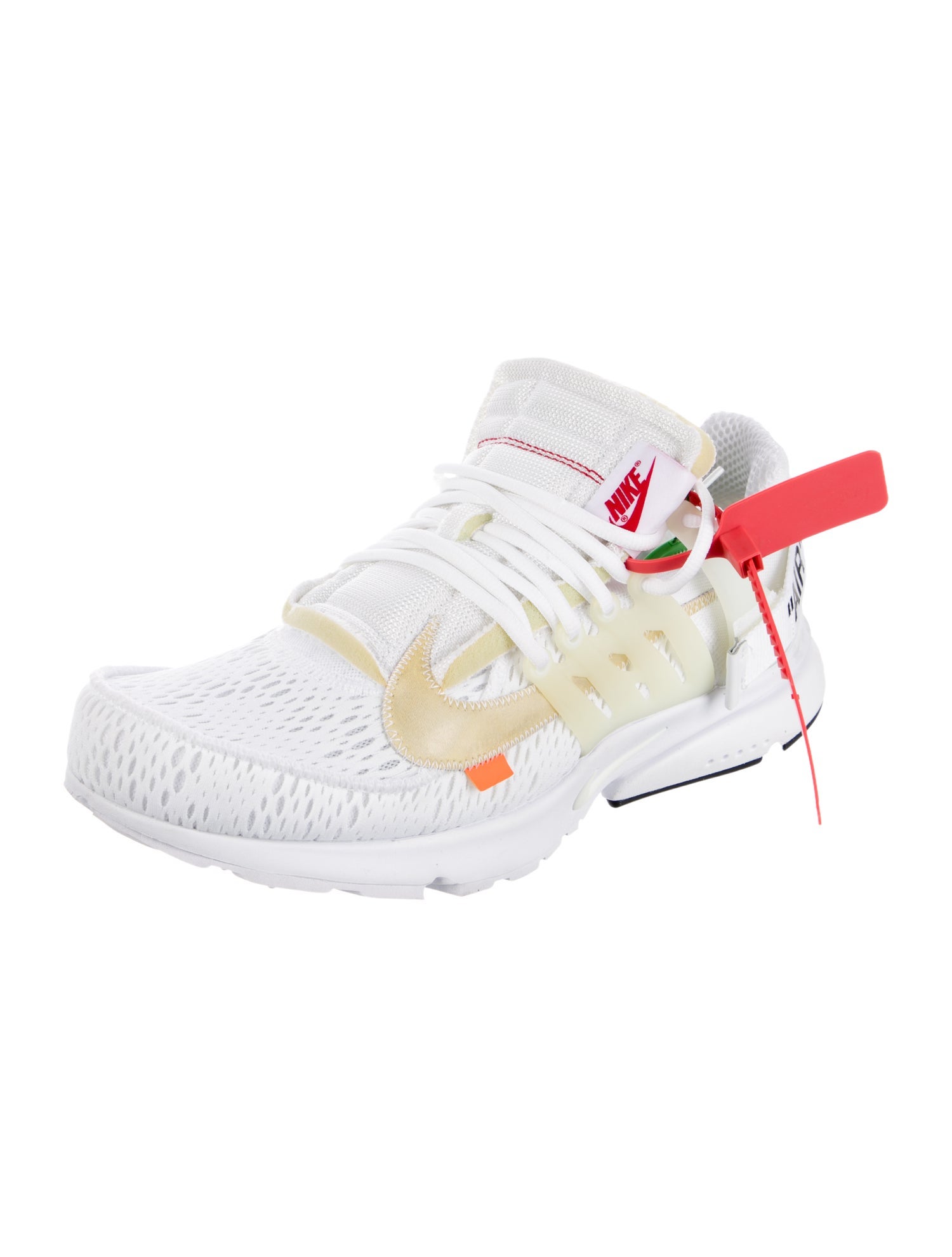 Off-White x Nike Air Presto Athletic Sneakers