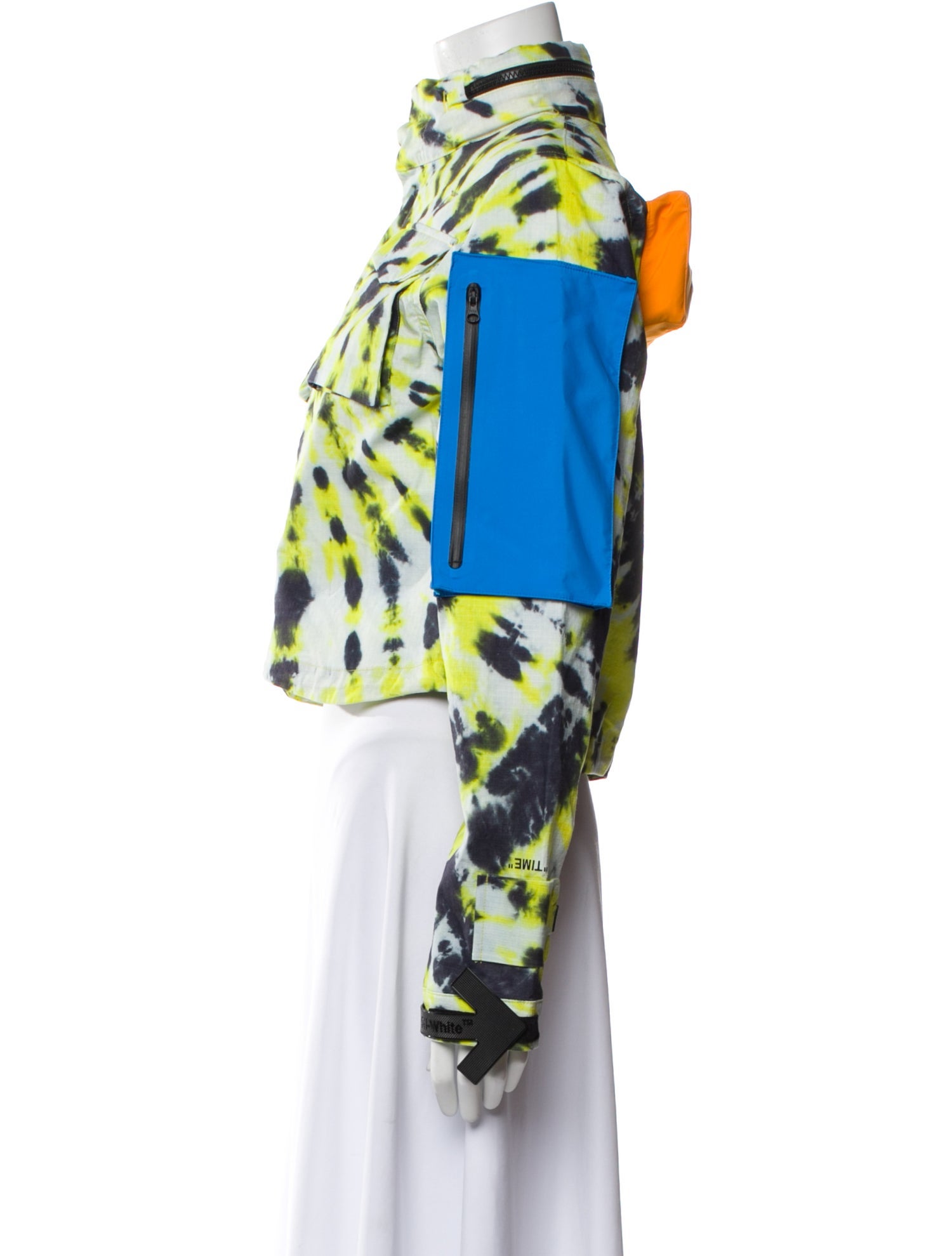 Off-White x Nike 2019 Tie-Dye Print Jacket