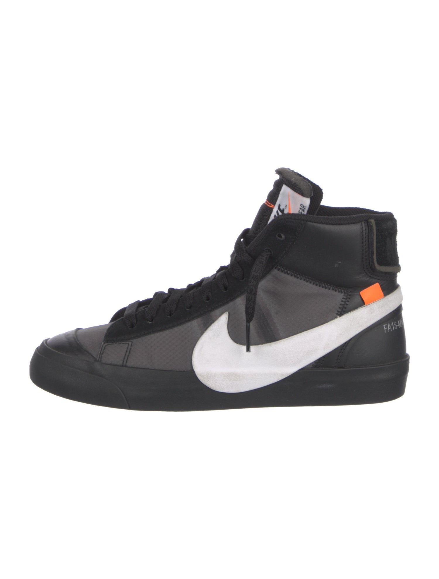 Off-White x Nike Blazer Mid 'Grim Reaper' Sneakers