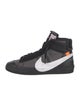 Off-White x Nike Blazer Mid 'Grim Reaper' Sneakers