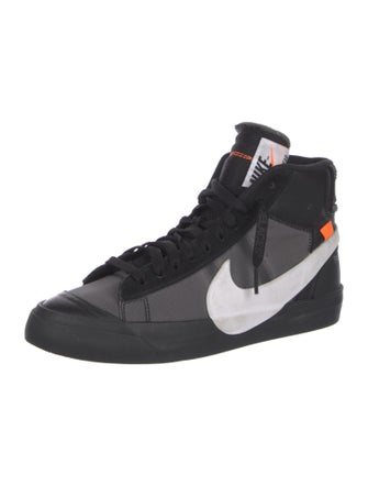 Off-White x Nike Blazer Mid 'Grim Reaper' Sneakers