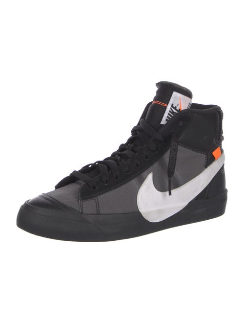 Off-White x Nike Blazer Mid 'Grim Reaper' Sneakers