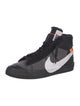 Off-White x Nike Blazer Mid 'Grim Reaper' Sneakers