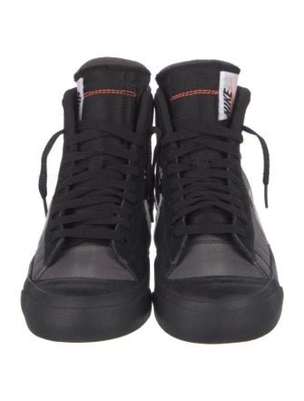 Off-White x Nike Blazer Mid 'Grim Reaper' Sneakers