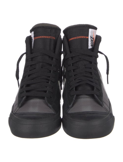 Off-White x Nike Blazer Mid 'Grim Reaper' Sneakers
