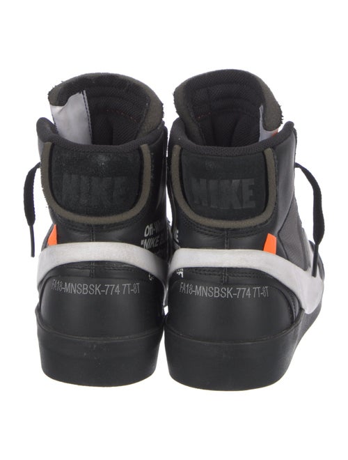 Off-White x Nike Blazer Mid 'Grim Reaper' Sneakers
