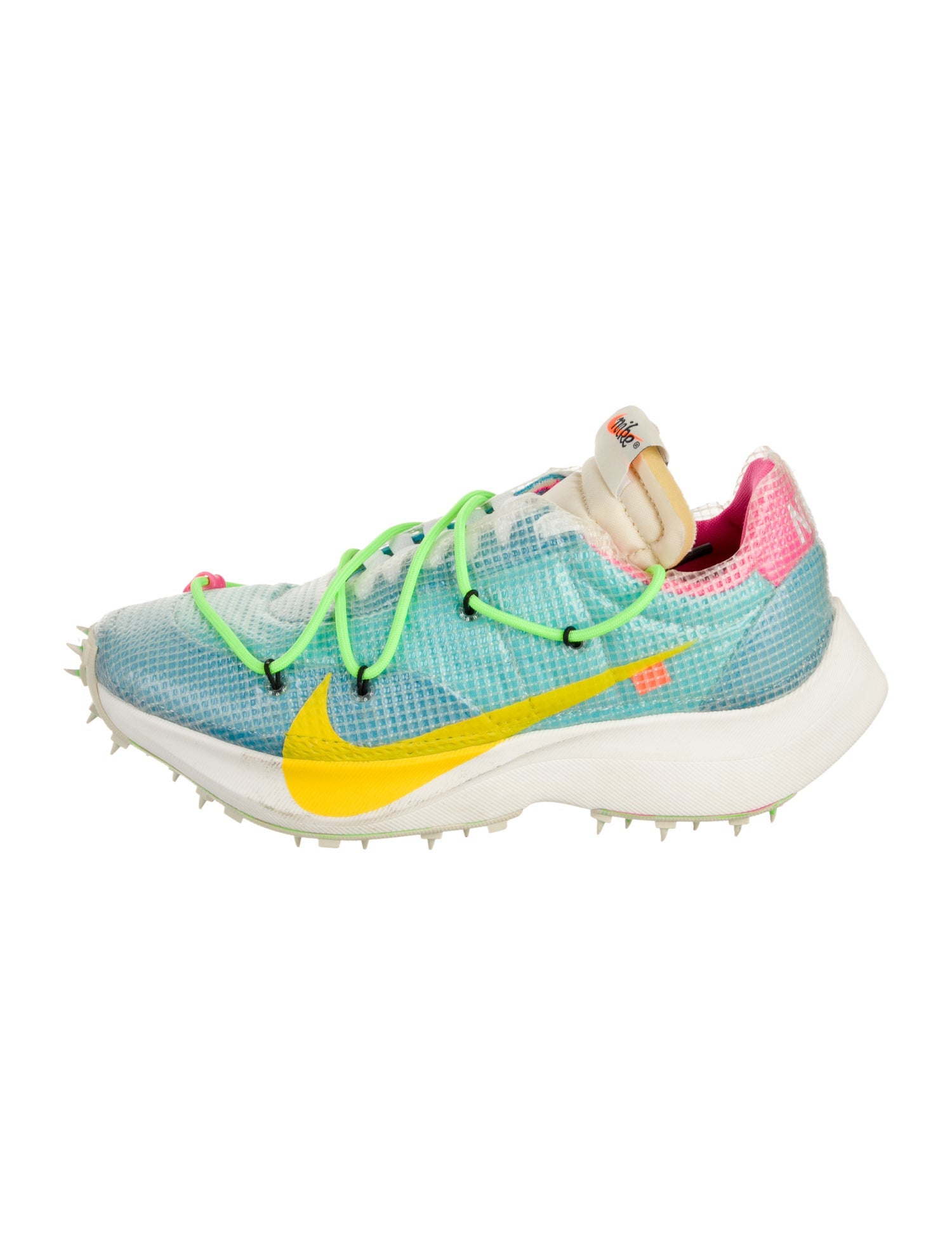 Off-White x Nike Vapor Street Polarized Blue (Women's) Sneakers