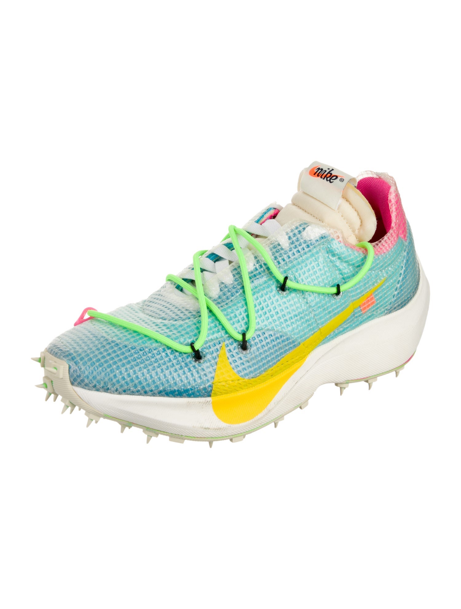 Off-White x Nike Vapor Street Polarized Blue (Women's) Sneakers