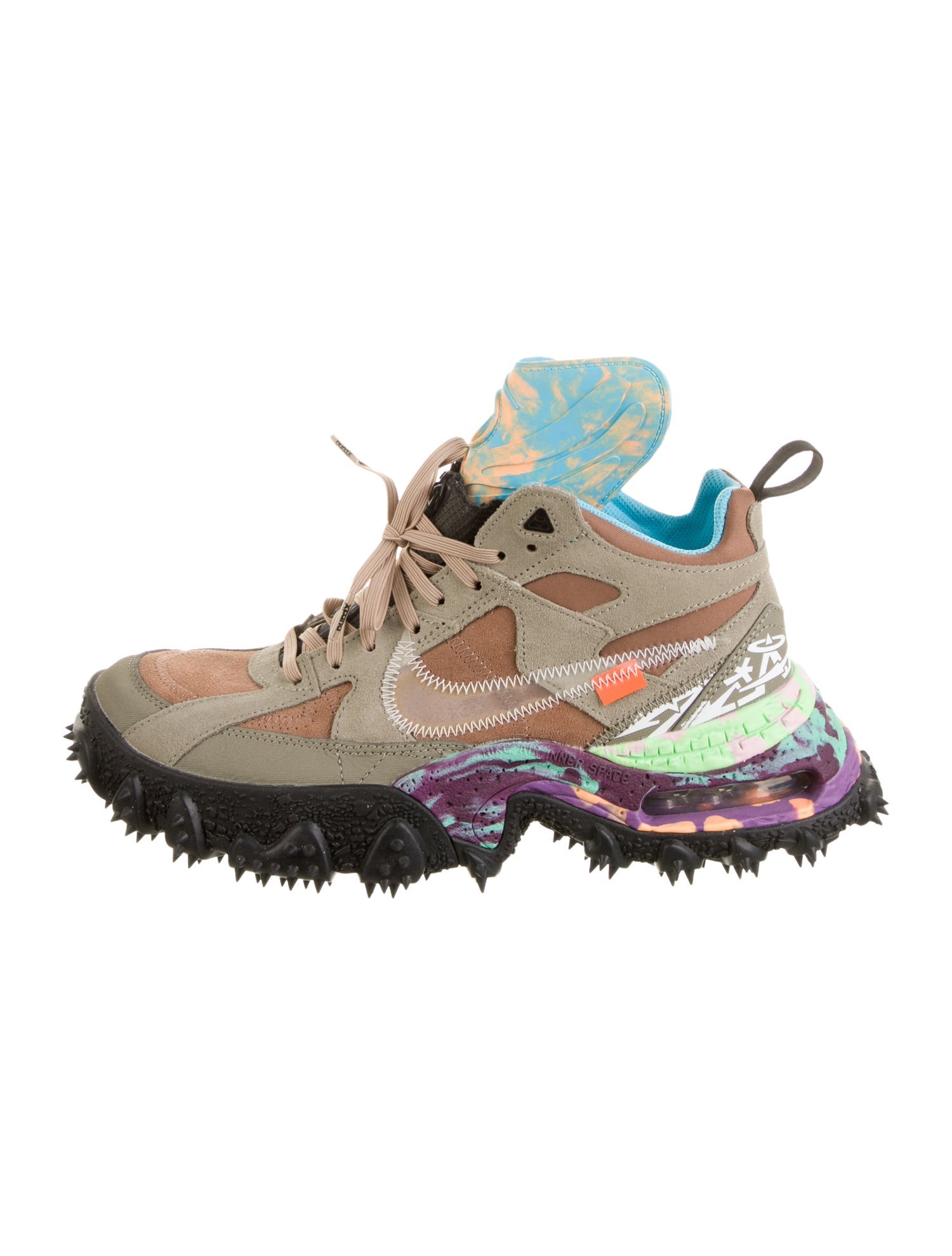 Off-White x Nike Air Terra Forma Chunky Sneakers
