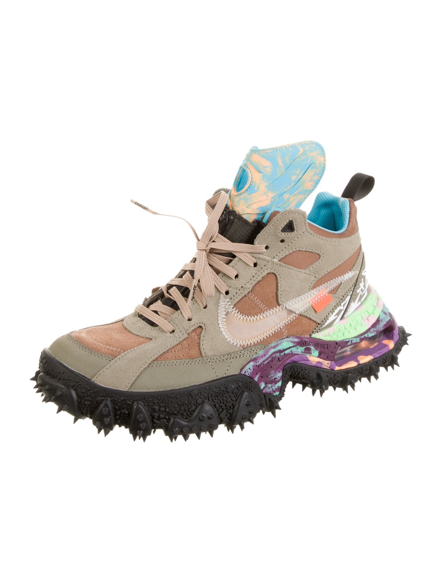 Off-White x Nike Air Terra Forma Chunky Sneakers