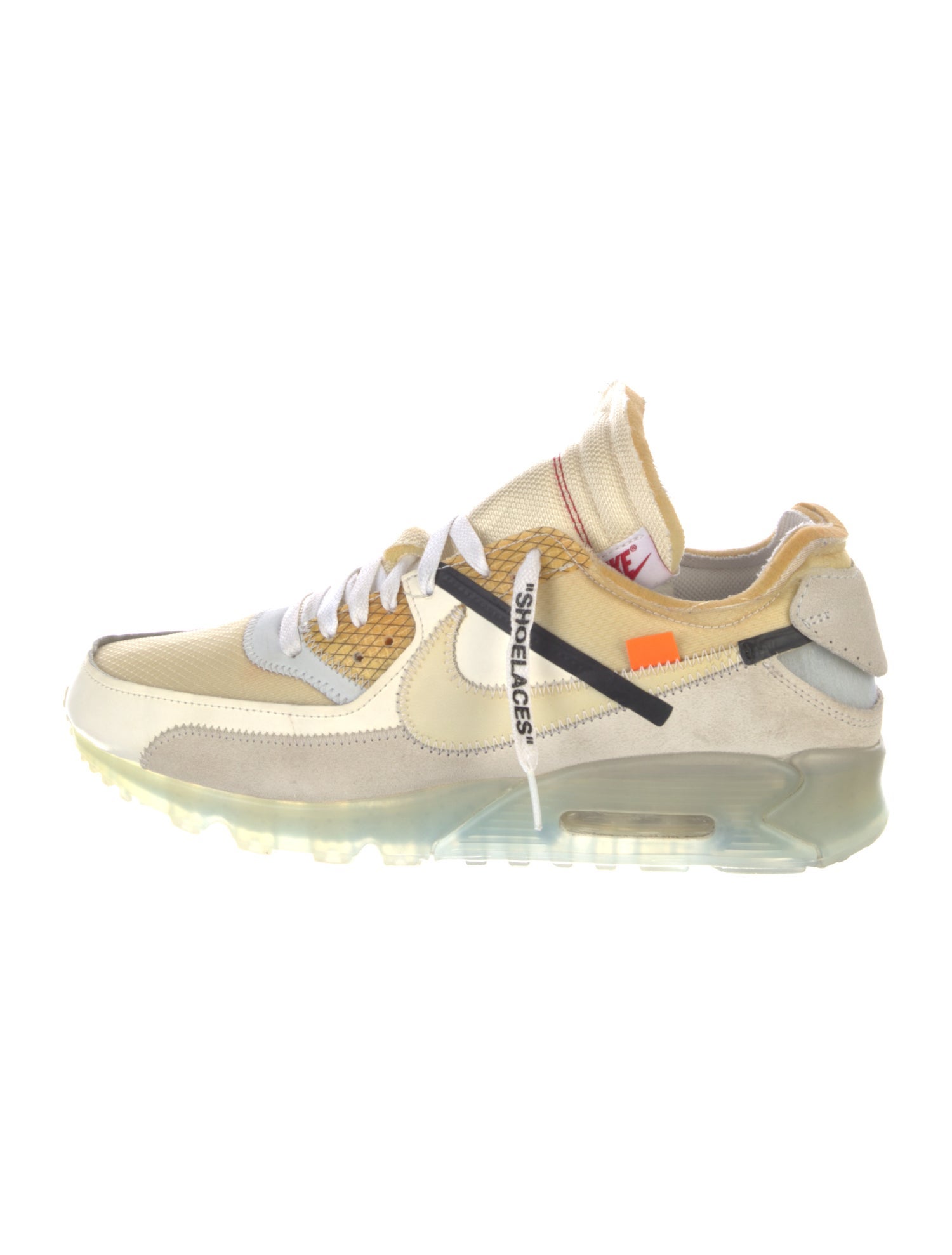Off-White x Nike Air Max 90 'The Ten' Sneakers