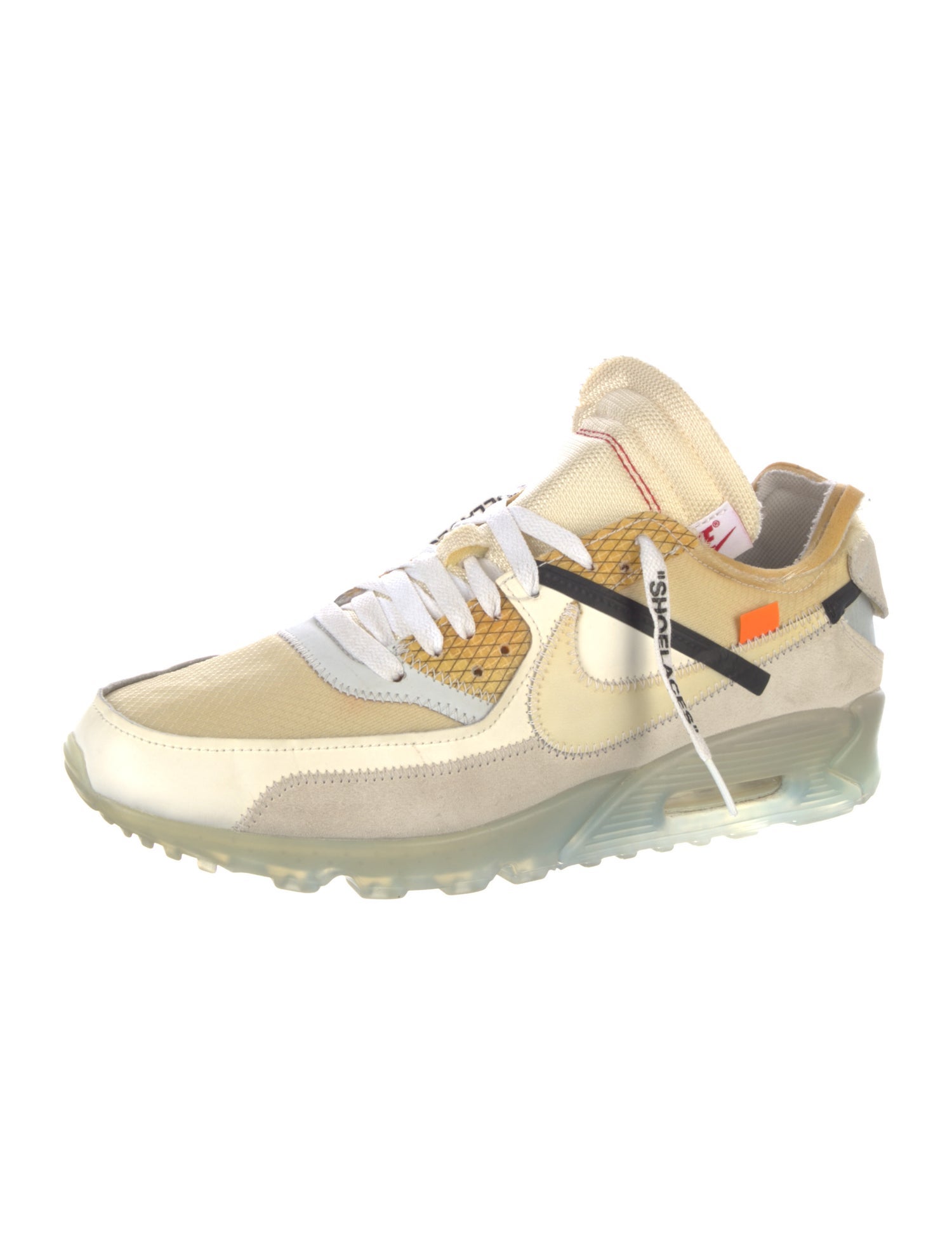 Off-White x Nike Air Max 90 'The Ten' Sneakers