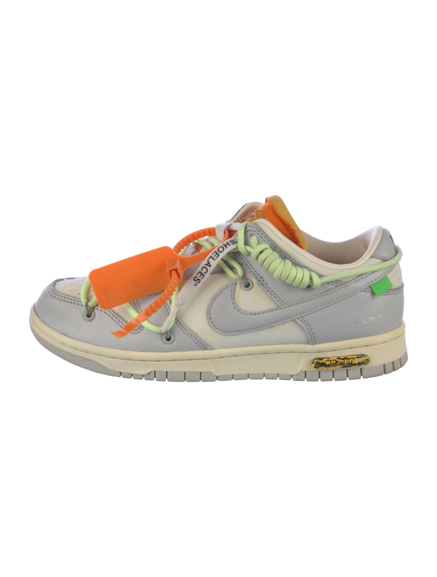 Off-White x Nike Dunk Lot 43 Sneakers