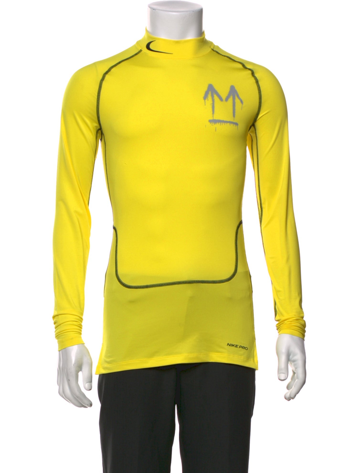 Off-White x Nike 2020 Graphic Print T-Shirt w/ Tags